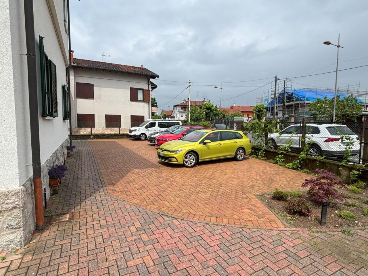 Casa Vacanze Magnolia Borgo Ticino Eksteriør bilde