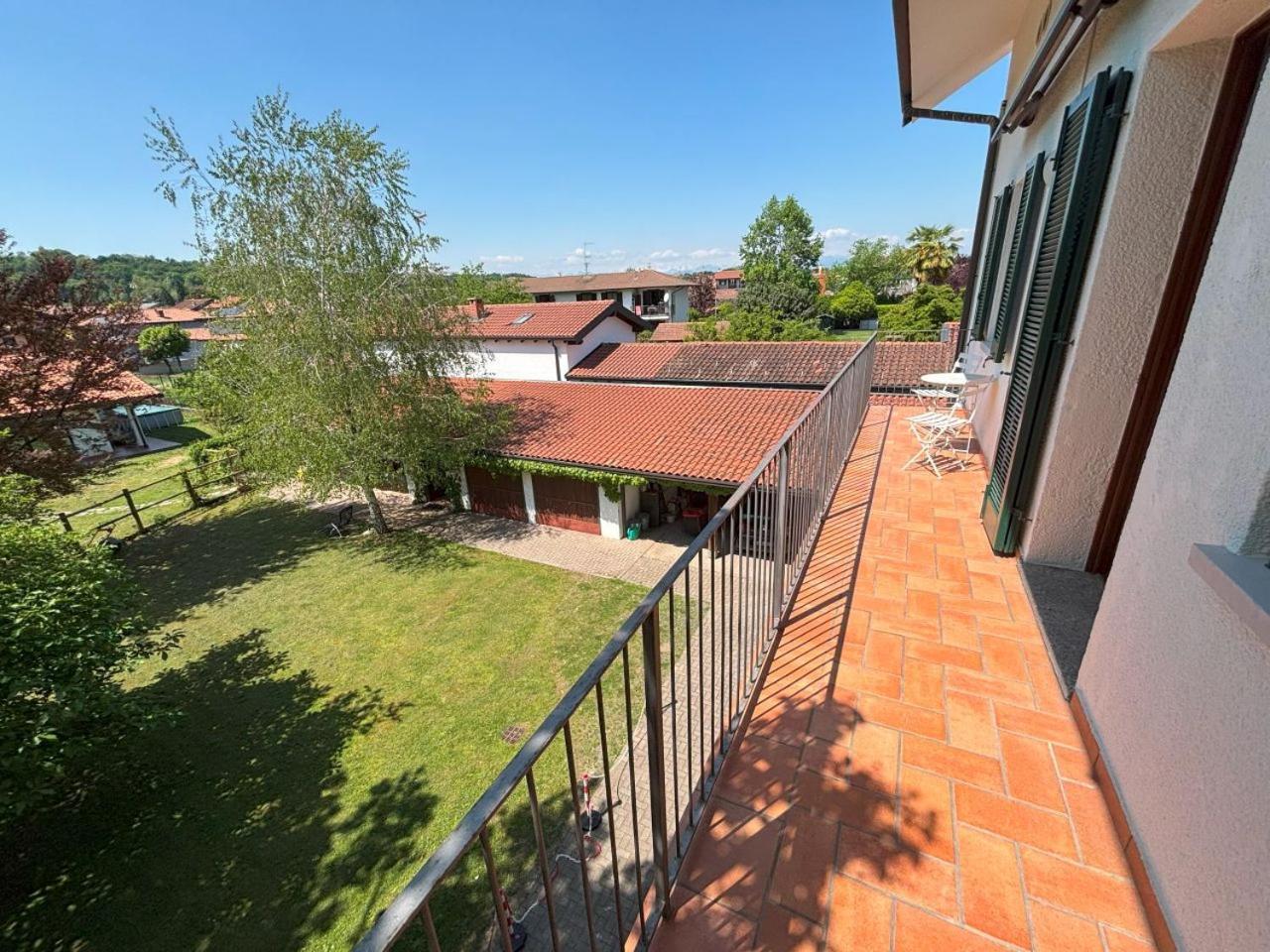 Casa Vacanze Magnolia Borgo Ticino Eksteriør bilde