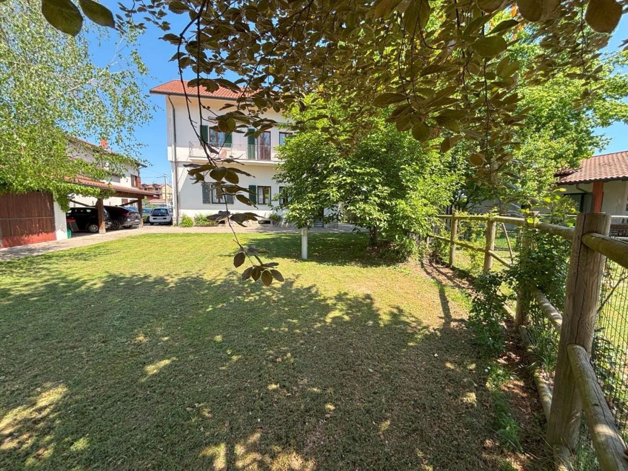 Casa Vacanze Magnolia Borgo Ticino Eksteriør bilde